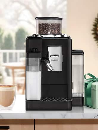 free gift with delonghi coffee machines when you buy direct