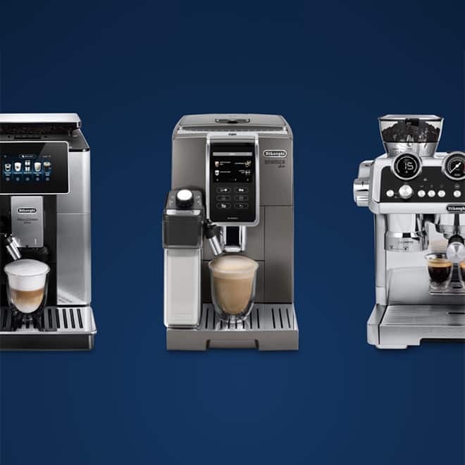 Máquina de café automática Dinamica Plus ECAM382.70.B