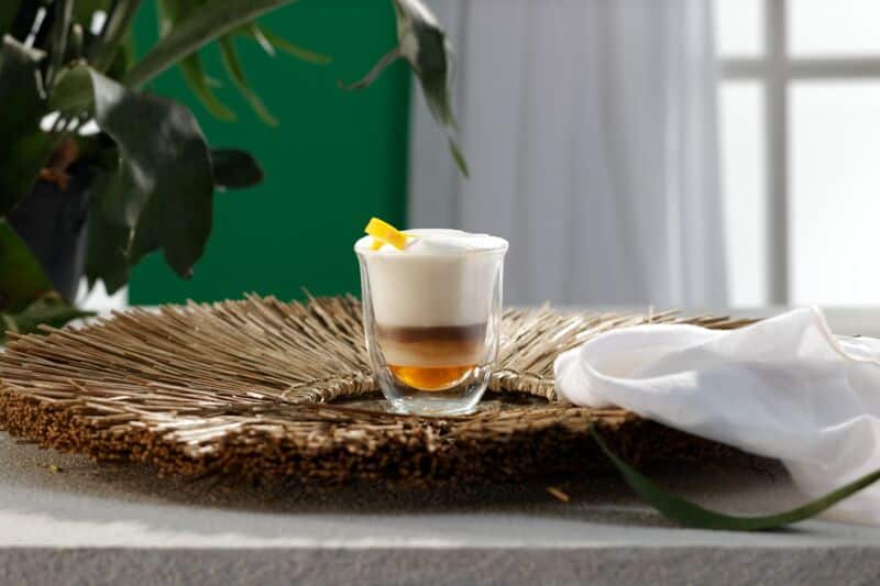 Cappuccino z agawą - przepis