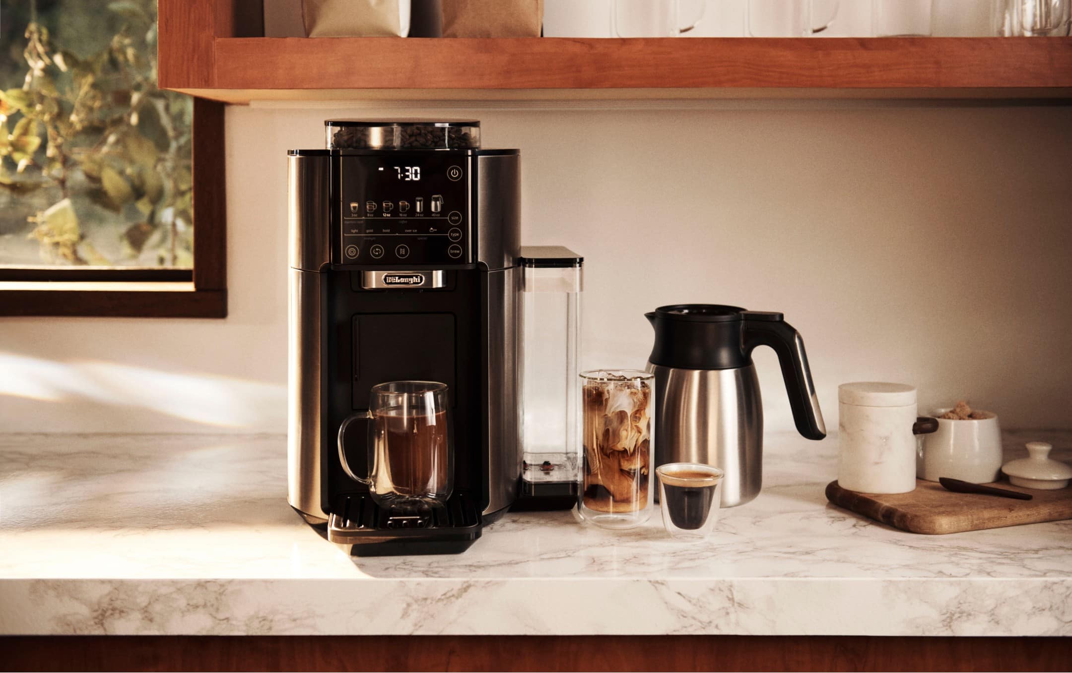 How to Use the DeLonghi TrueBrew Drip Coffee Maker and Review