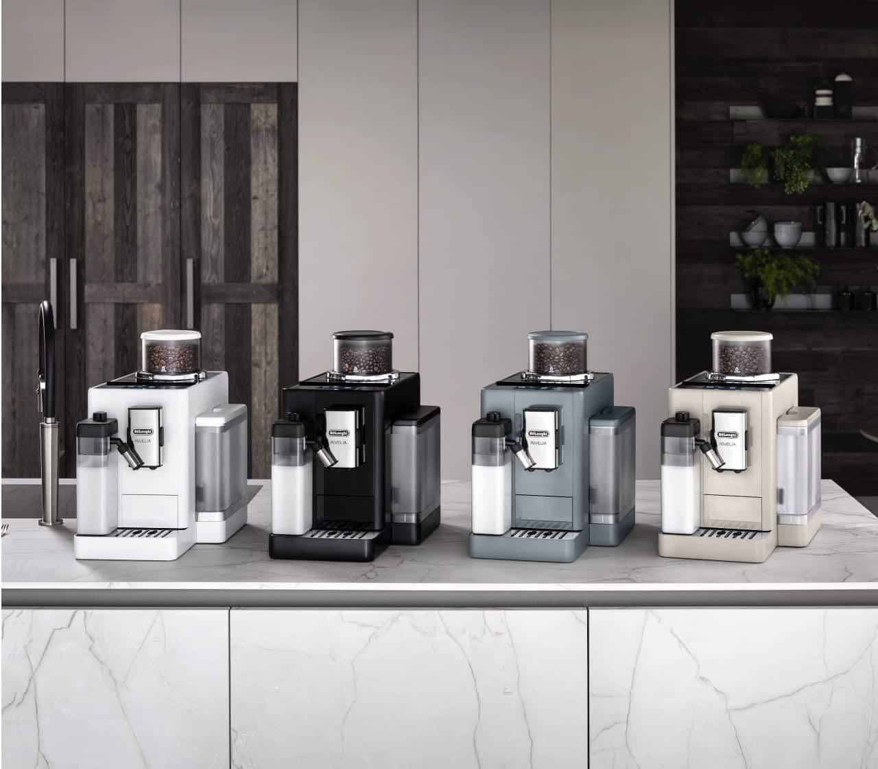 Rivelia's stylish design makes coffee smarter than ever
