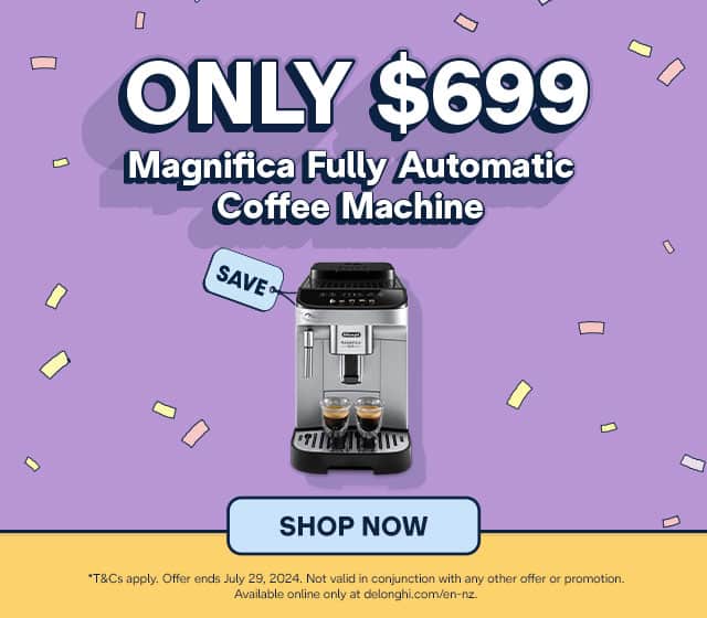offer delonghi coffee machines