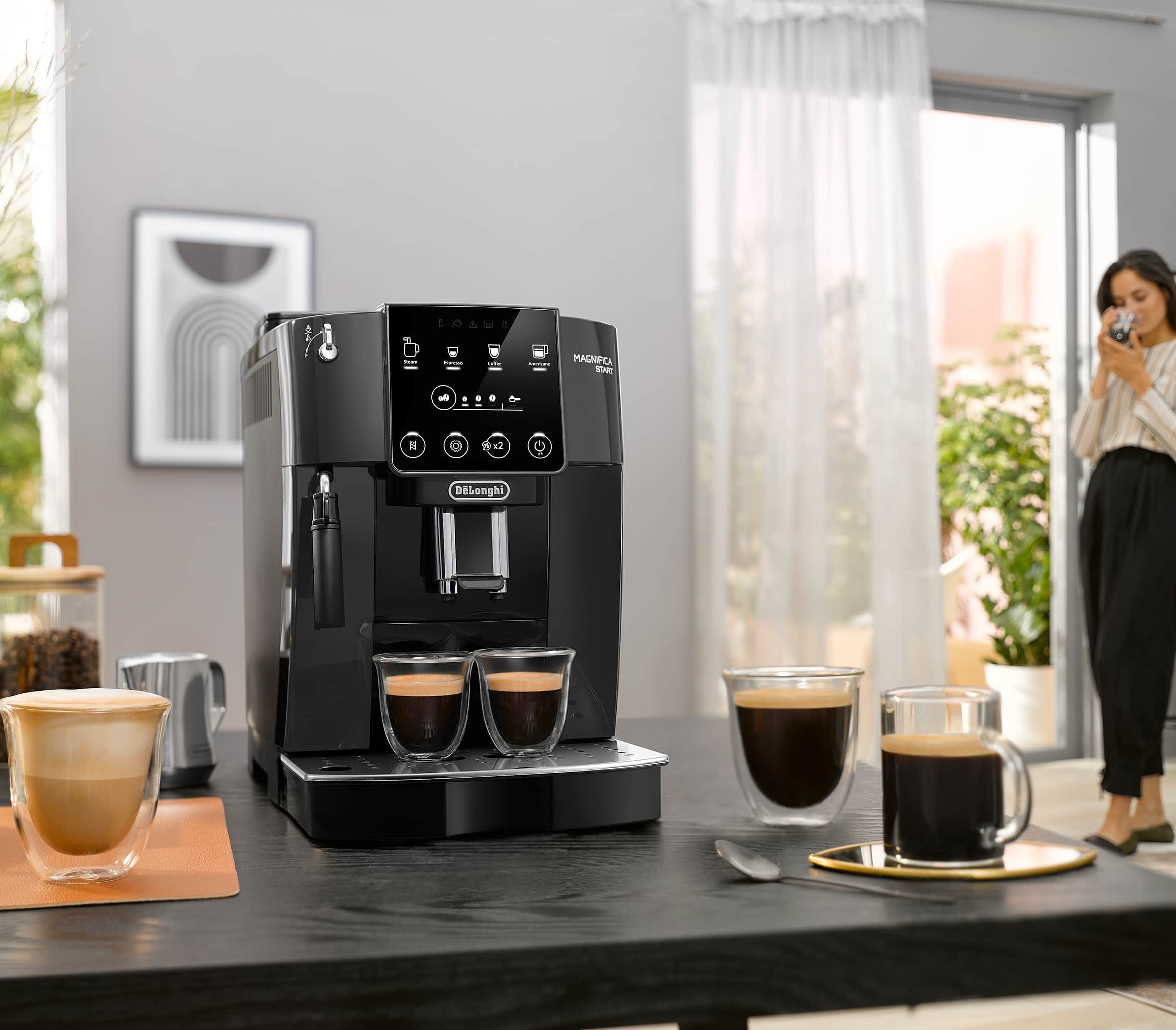 DE'LONGHI Magnifica Start, Machine à café en grain