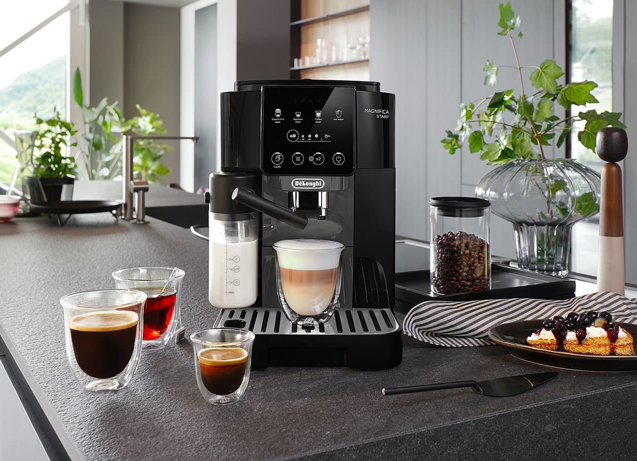 Les meilleures machines à café automatiques avec broyeur - Notre