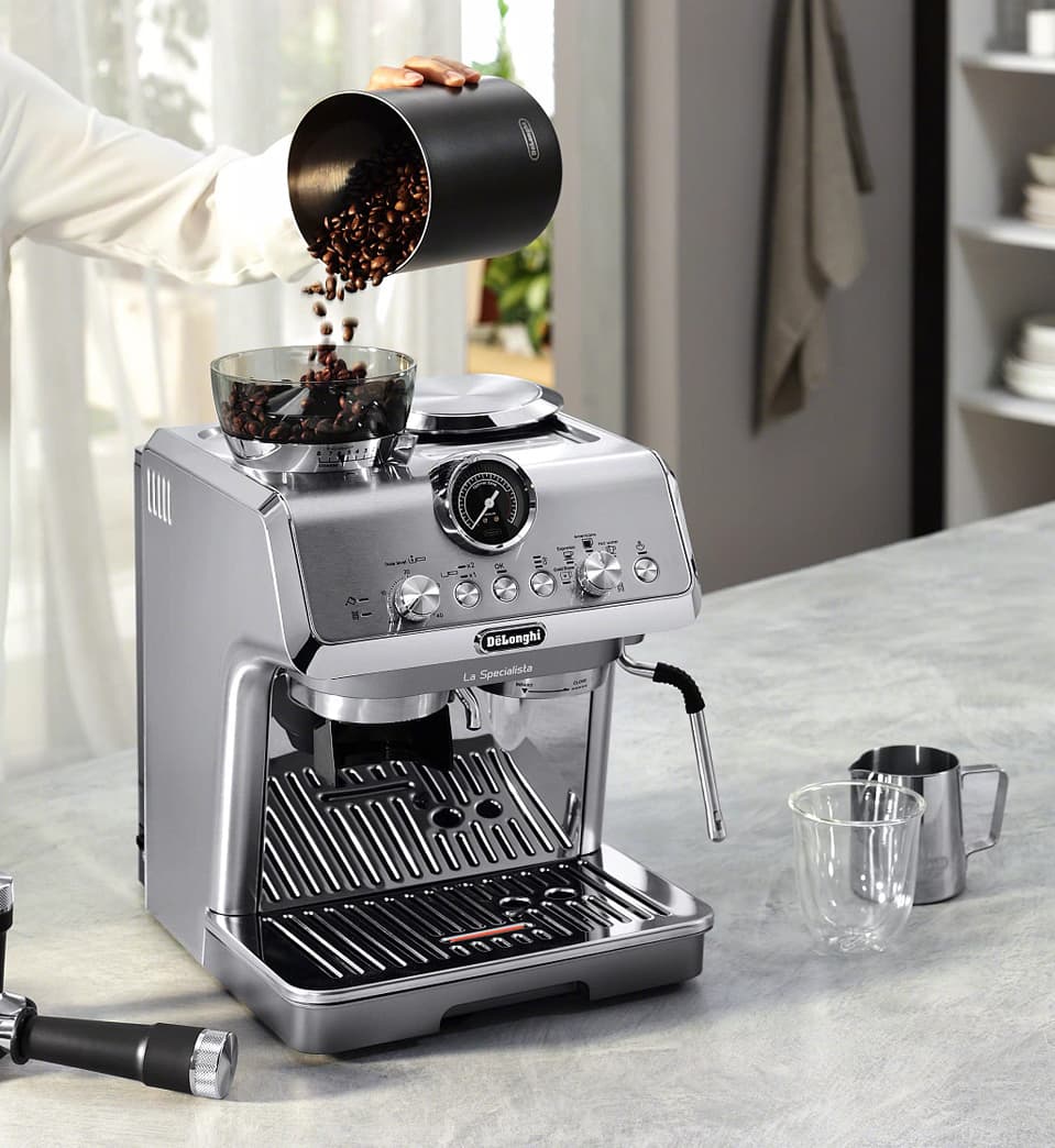 DeLonghi® Tamper Kaffee-Presse 50mm 230g Maschine Caffè La Specialista  Kunst