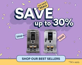 delonghi prime day offers 30% off coffee machines tax back deals offers  - discounts coffee machines delonghi - promotion delonghi coffee machines
