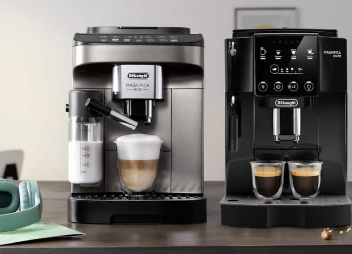 Machine à café à grain expresso 40 cafés Delonghi ECAM55085MS