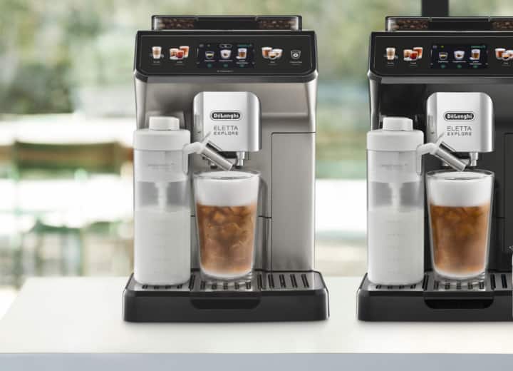 ▷ De'Longhi ECAM380.85.SB cafetera eléctrica Totalmente automática Cafetera  combinada 1,8 L