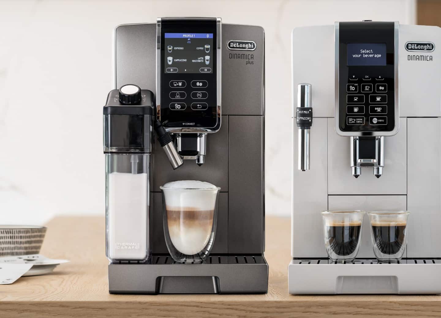 No más cápsula de café:  rebaja la cafetera superautomática De'Longhi  que prepara 18 bebidas de café con solo pulsar un botón