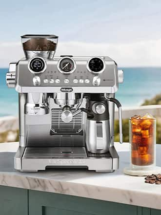 free gift with delonghi coffee machines when you buy direct