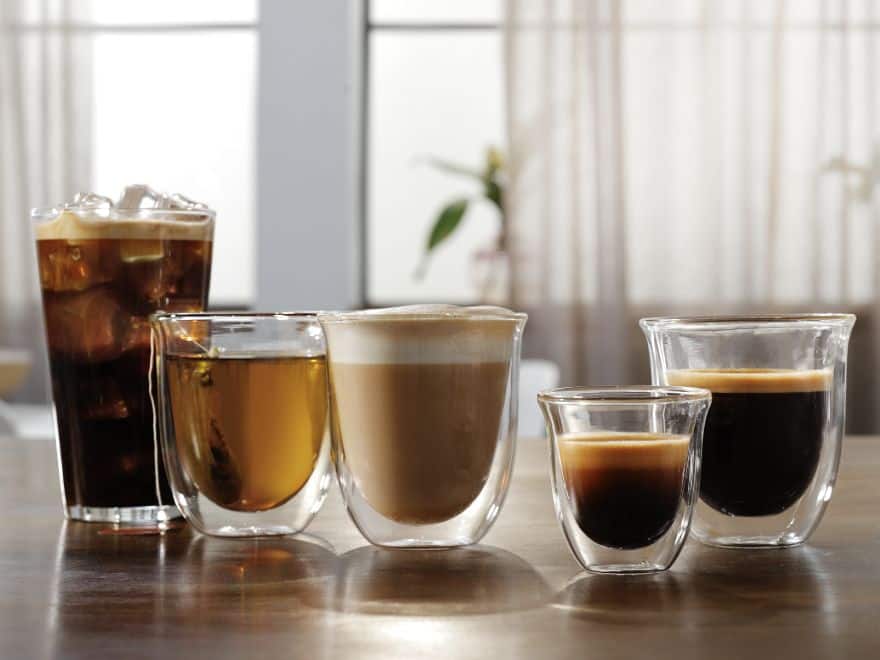Buy Double Wall Glass Cup Glass Coffee Cup Cool Cocktail Online in India 