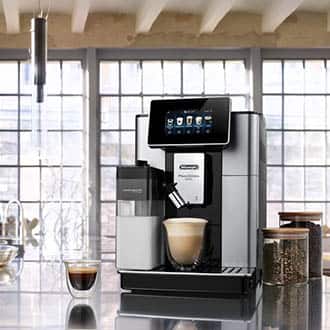 Magnifica S Automatic Coffee Machine (DeLonghi ECAM22.110.B) and Bonus 1  Case of Espresso COPPER Beans (3 kg)