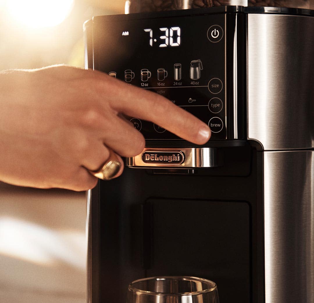 DeLonghi TrueBrew Automatic Single-Serve Drip Coffee Maker with Built-In  Grinder and Bean Extract Technology & Reviews