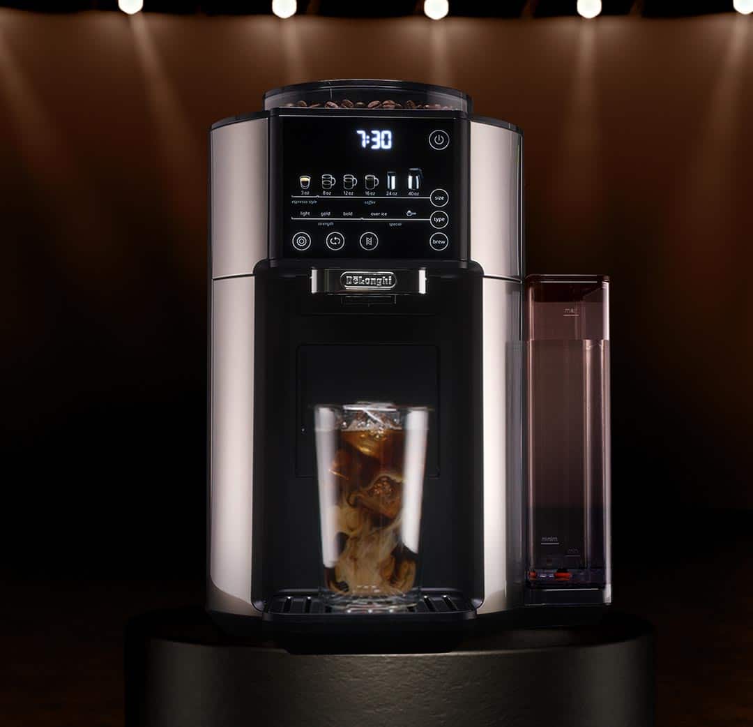 De'Longhi True Brew Coffee & Espresso Machine Unboxing & How To