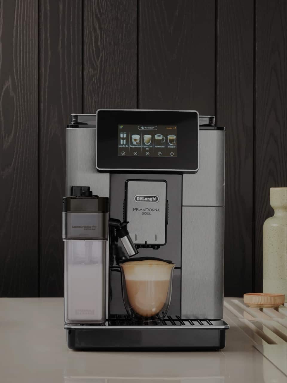 Comprar Cafetera espresso automática con molinillo - DELONGHI