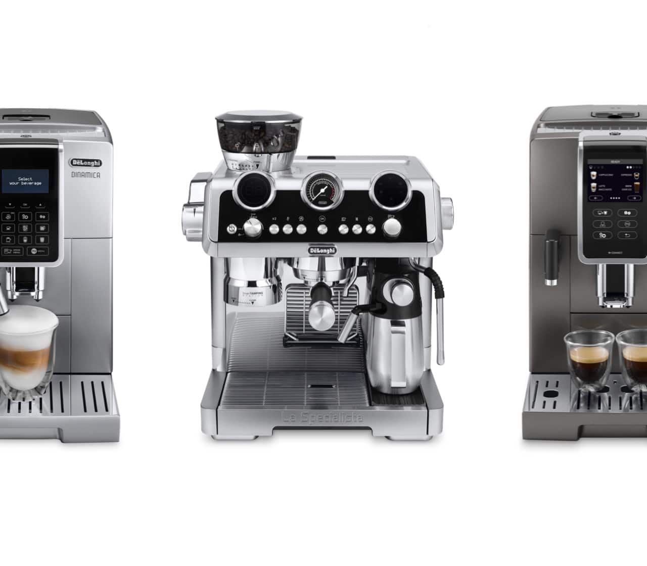 Zo veel Diplomaat Anders Automatic Coffee Machine | De'Longhi